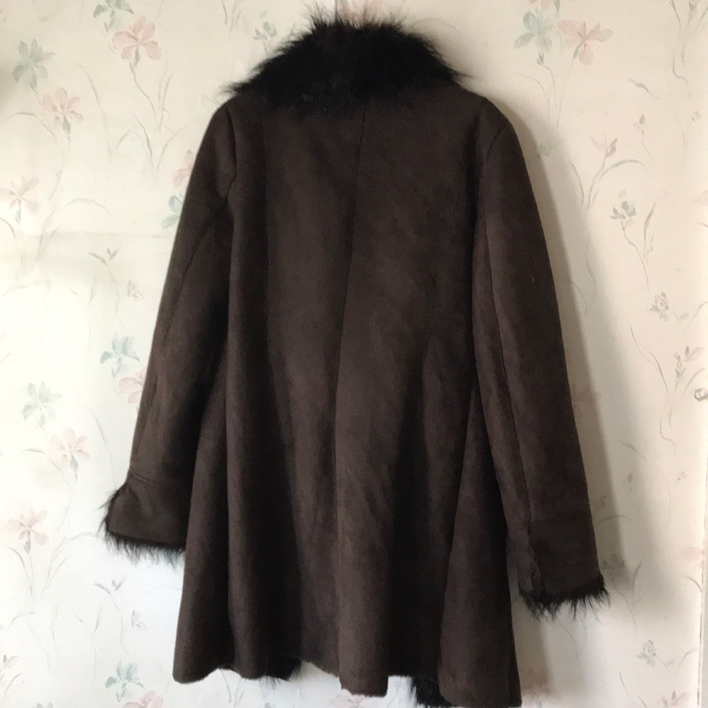 Zara Basic Light Coat Jacket - image 7